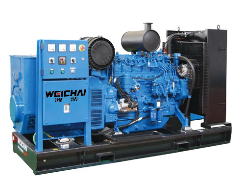 100KW-120KW潍柴(P6发动机)发电机组